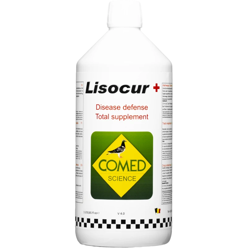 Lisocur + , Cure Aux Extraits De Plantes 1L - Comed 3 Lisocur + , Cure Aux Extraits De Plantes 1L - Comed