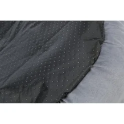 Lit Cachette Harvey Gris/Blanc 80x55cm - Trixie -Promos Naturalis Pets Boutique lit cachette harvey gris blanc 80x55cm trixie 38036 trixie lit cachette harveysoft edition en velours peluche long poil couvertu 2