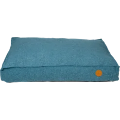 Lit De Chien Hampton Petrol M 80x60x15cm - Jack And Vanilla