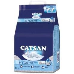 Litière Hygiène Plus Non Agglomérante 20L - Catsan