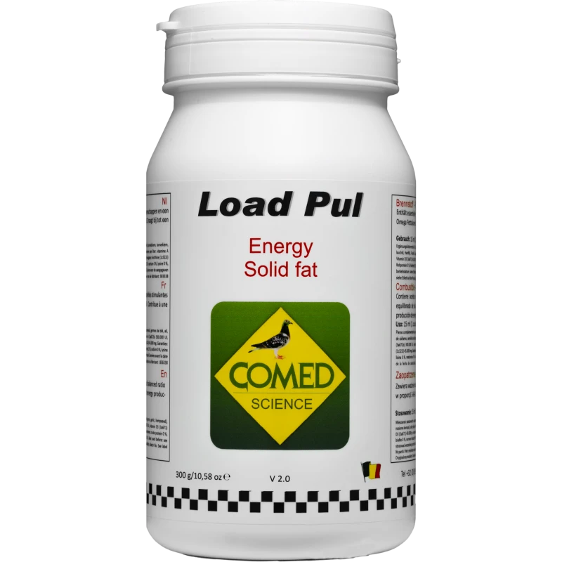 Load Pul, Apport En énergie 300gr - Comed 3 Load Pul, Apport En énergie 300gr - Comed