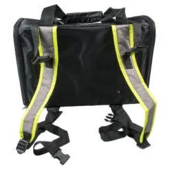 Lyon Backpack Noir 43x20x29cm - Duvo+ -Promos Naturalis Pets Boutique lyon backpack noir 43x20x29cm duvo 11909 duvo specifications leger durable et impermeable fenetre sur le cote et dans le haut d 1 3