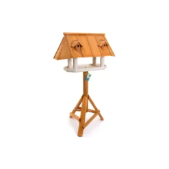 Maison D'hiver Jumbo 2 Avec Pied 84x47x142,5cm