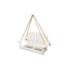 Mangeoire Banc Blanc 38x19,5x21cm -Promos Naturalis Pets Boutique mangeoire banc blanc 38x195x21cm 17355 kinlys mangeoire banc blanc 38x195x21cm kinlys