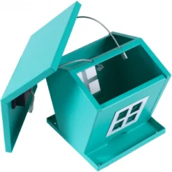 Mangeoire Darby Avec Lampe Solaire 18cm - Vadigran -Promos Naturalis Pets Boutique mangeoire darby avec lampe solaire 18cm vadigran 13972 vadigran description le silo pour oiseaux de la nature darby peut etre re 3