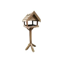 Mangeoire Extérieure En Bois Traité, Grand Modèle