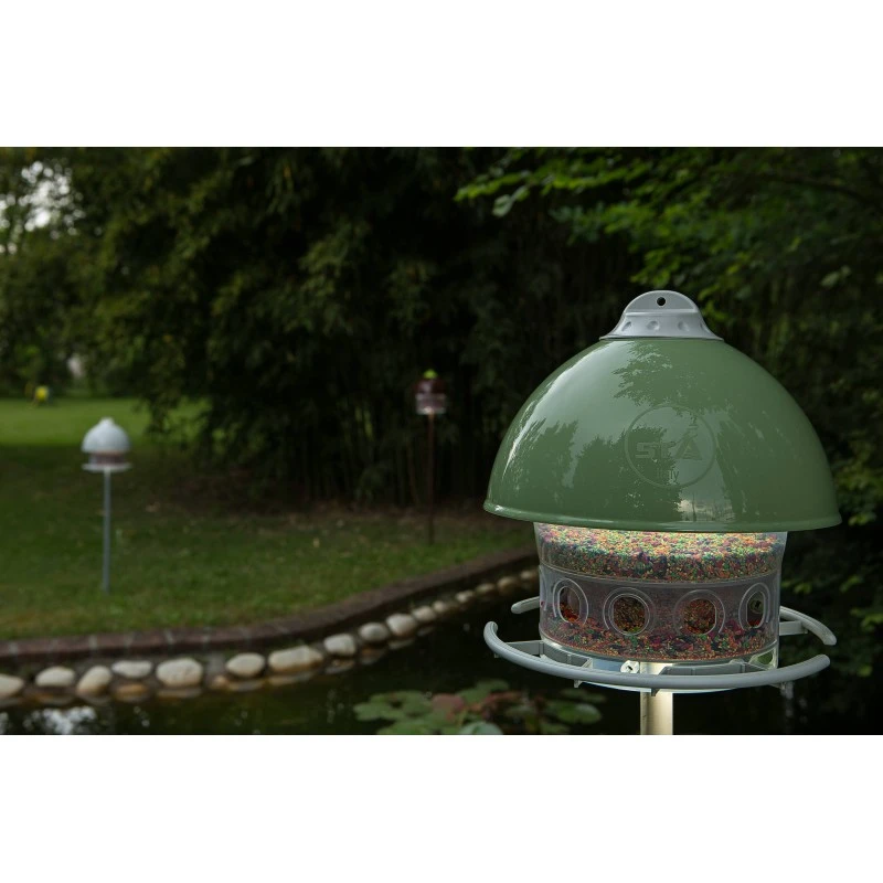 Mangeoire Extérieure Space GARDEN - Modèle Maron - S.T.A. Soluzioni 6 Mangeoire Extérieure Space GARDEN - Modèle Maron - S.T.A. Soluzioni – Image 4