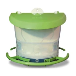 Mangeoire SPACE Bird Feeder - S.T.A. Soluzioni -Promos Naturalis Pets Boutique mangeoire space bird feeder sta soluzioni m055 sta soluzioni nouveau modele de mangeoire revolutionnaire 1 ouverture facileinser 2