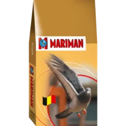 Mariman Traditional Mue Jaune Cribs 25kg - Mélange De Qualité Pour La Mue Avec Du Maïs Cribs Français