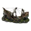 Masted Ship L 37,5x17,5x20cm - Aqua Della -Promos Naturalis Pets Boutique masted ship l 375x175x20cm aqua della 234 411605 aqua della specifications fabrique en resine de polyester de qualite non toxiqu