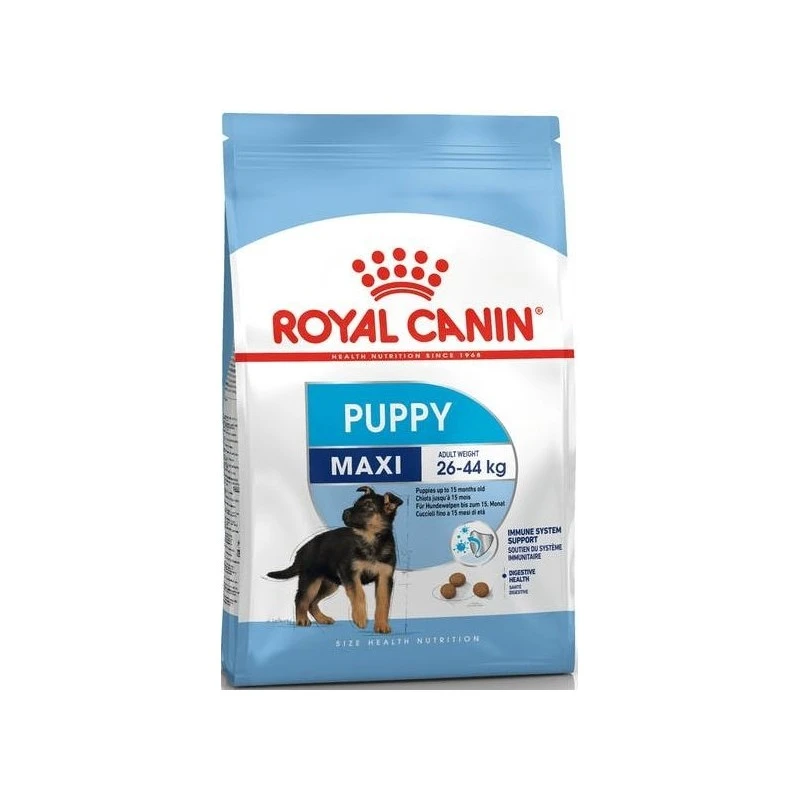 Maxi Puppy 4kg - Royal Canin 3 Maxi Puppy 4kg - Royal Canin