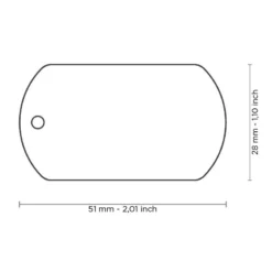 Médaille Basic Military Grand 5 Médaille Basic Military Grand -Promos Naturalis Pets Boutique medaille basic military grand mfb43n my family 1