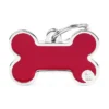 Médaille Basic Os Grand Rouge -Promos Naturalis Pets Boutique medaille basic os grand rouge bh50red my family