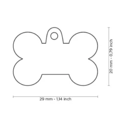 Médaille Basic Os Petit Bleu 5 Médaille Basic Os Petit Bleu -Promos Naturalis Pets Boutique medaille basic os petit bleu bh50sblue my family 1