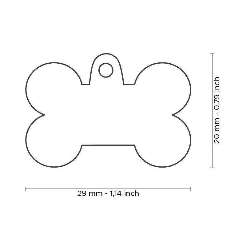 Médaille Basic Os Petit Bleu 4 Médaille Basic Os Petit Bleu – Image 2