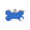 Médaille Basic Os Petit Bleu -Promos Naturalis Pets Boutique medaille basic os petit bleu bh50sblue my family