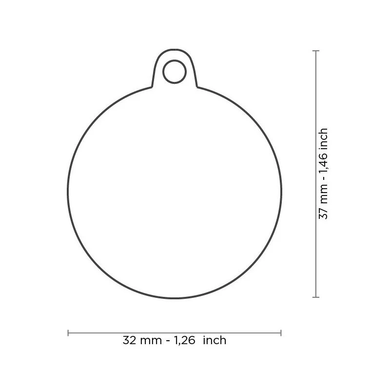 Médaille Cercle Grand " Rock " 4 Médaille Cercle Grand " Rock " – Image 2