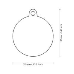 Médaille Cercle " I Love Mom " -Promos Naturalis Pets Boutique medaille cercle i love mom ch17lovemom my family 1