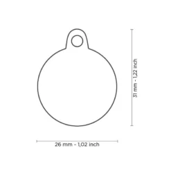 Médaille Cercle Moyen " The Queen " 5 Médaille Cercle Moyen " The Queen " -Promos Naturalis Pets Boutique medaille cercle moyen the queen ch17mqueen my family 1