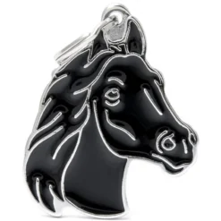 Médaille Cheval Noir