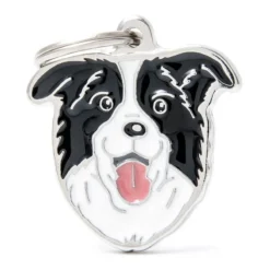 Médaille Chien Border Collie