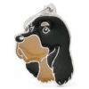 Médaille Chien Setter Gordon -Promos Naturalis Pets Boutique medaille chien setter gordon mf102 my family