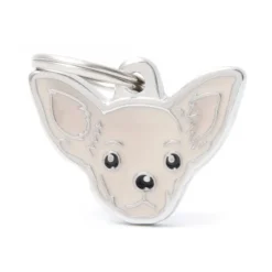 Médaille Chihuahua Crème