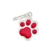 Médaille Classic Patte Rouge -Promos Naturalis Pets Boutique medaille classic patte rouge mf41 my family