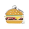 Médaille Food Burger -Promos Naturalis Pets Boutique medaille food burger chburger my family