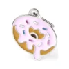 Médaille Food Donut -Promos Naturalis Pets Boutique medaille food donut chdonuts my family