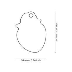 Médaille Food Strawberry -Promos Naturalis Pets Boutique medaille food strawberry chstrawberry my family 1