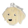 Médaille Golden Retriever -Promos Naturalis Pets Boutique medaille golden retriever mf30 my family