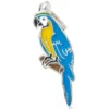 Médaille Perroquet -Promos Naturalis Pets Boutique medaille perroquet z034 my family