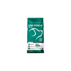 Medium Adult Lamb & Rice 12kg - Euro Premium