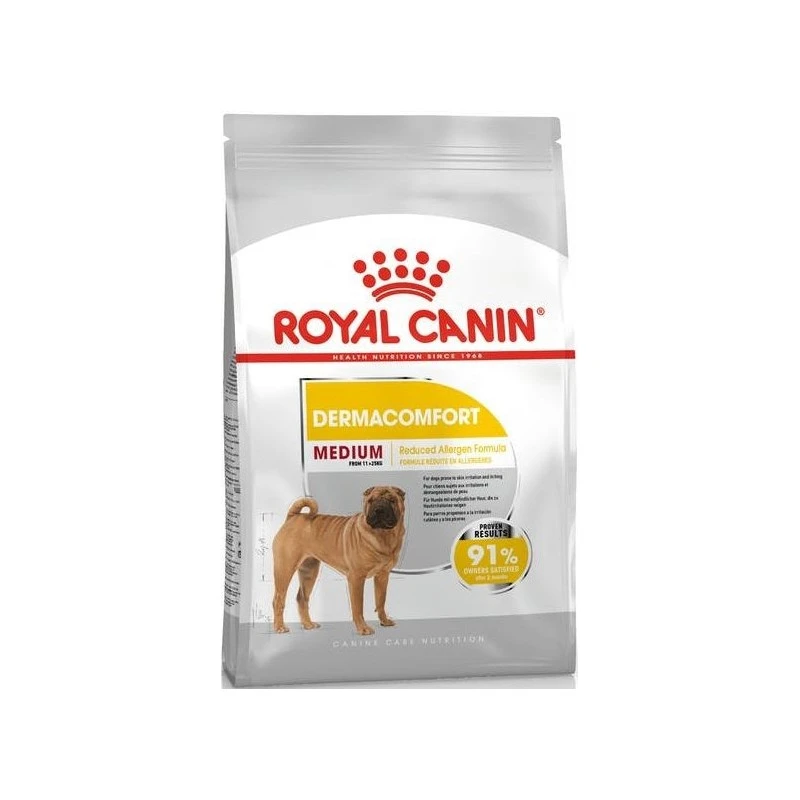 Medium DermaComfort 3kg - Royal Canin 3 Medium DermaComfort 3kg - Royal Canin