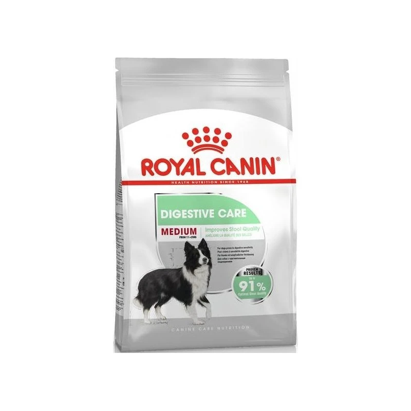 Medium Digestive Care 12kg - Royal Canin 3 Medium Digestive Care 12kg - Royal Canin
