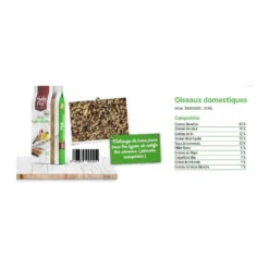 Mélange Oiseaux Indigènes Deluxe Sans Navette 20kg - King 7 Mélange Oiseaux Indigènes Deluxe Sans Navette 20kg - King -Promos Naturalis Pets Boutique melange oiseaux indigenes deluxe sans navette 20kg king 700534220 melange de luxe specialement destine aux grandes especes de pi 1