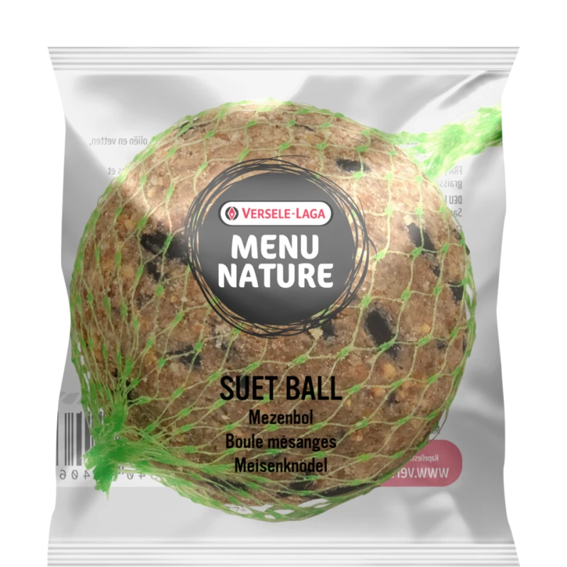 Menu Nature 50 Suet Balls With Net 4,5kg - Boule Mésanges - Aliment D'hiver Gras (avec Filet, Sans Plastique, Dans Seau) 3 Menu Nature 50 Suet Balls With Net 4,5kg - Boule Mésanges - Aliment D'hiver Gras (avec Filet, Sans Plastique, Dans Seau)