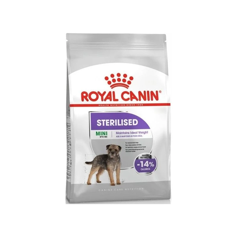 Mini Sterilised 8kg - Royal Canin 3 Mini Sterilised 8kg - Royal Canin