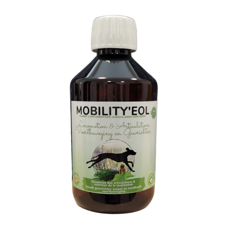 Mobility'eol Complément Alimentaire Pour Le Maintien Des Articulations Souples 250ml - Essence Of Life (chien Sportif) 3 Mobility'eol Complément Alimentaire Pour Le Maintien Des Articulations Souples 250ml - Essence Of Life (chien Sportif)