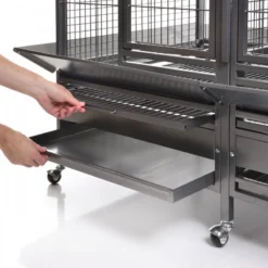 Montana Palace 184x101x185cm 9 Montana Palace 184x101x185cm -Promos Naturalis Pets Boutique montana palace 184x101x185cm k35030 wagner montana cages le modele palace est lune des plus grandes cages a perroquets au monde 1 2