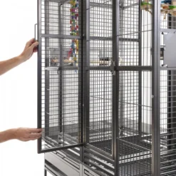 Montana Palace 184x101x185cm 10 Montana Palace 184x101x185cm -Promos Naturalis Pets Boutique montana palace 184x101x185cm k35030 wagner montana cages le modele palace est lune des plus grandes cages a perroquets au monde 1 3