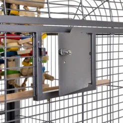 Montana Palace 184x101x185cm 11 Montana Palace 184x101x185cm -Promos Naturalis Pets Boutique montana palace 184x101x185cm k35030 wagner montana cages le modele palace est lune des plus grandes cages a perroquets au monde 1 4