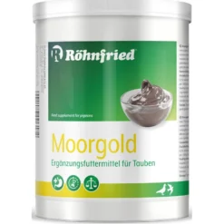 Moorgold (nettoyant Intestinale, Acides Humiques) 1kg - Röhnfried - Dr Hesse Tierpharma GmbH & Co. KG