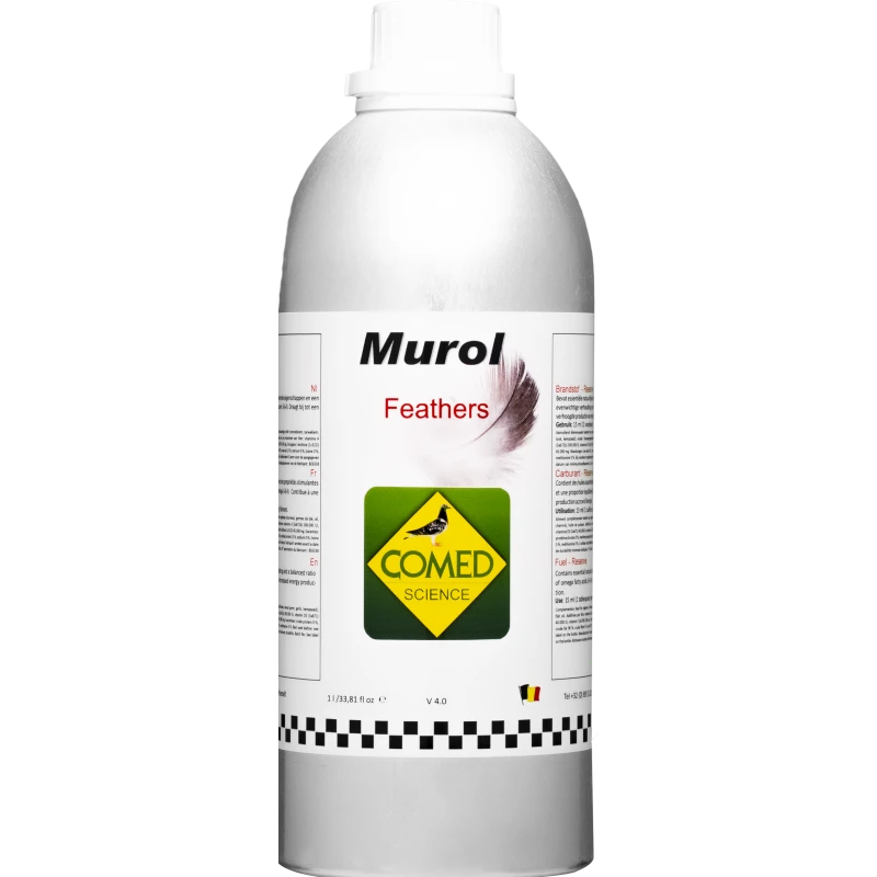 Murol, Soutient Le Métabolisme Pendant La Mue 1L - Comed 3 Murol, Soutient Le Métabolisme Pendant La Mue 1L - Comed