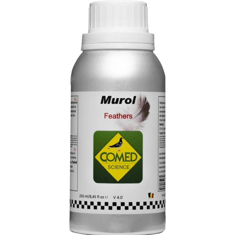 Murol, Soutient Le Métabolisme Pendant La Mue 250ml - Comed 3 Murol, Soutient Le Métabolisme Pendant La Mue 250ml - Comed