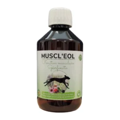Muscl'eol Soutient La Fonction Musculaire 250ml - Essence Of Life (chien Sportif)