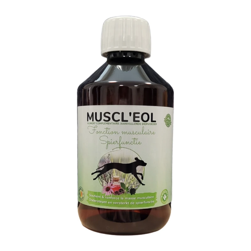 Muscl'eol Soutient La Fonction Musculaire 250ml - Essence Of Life (chien Sportif) 3 Muscl'eol Soutient La Fonction Musculaire 250ml - Essence Of Life (chien Sportif)
