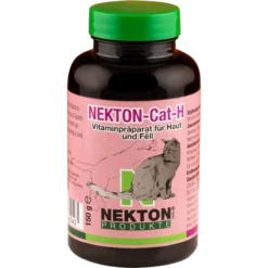 Nekton-Cat-H Supplément De Vitamines Pour Un Pelage Et Une Peau Saine 150gr - Nekton
