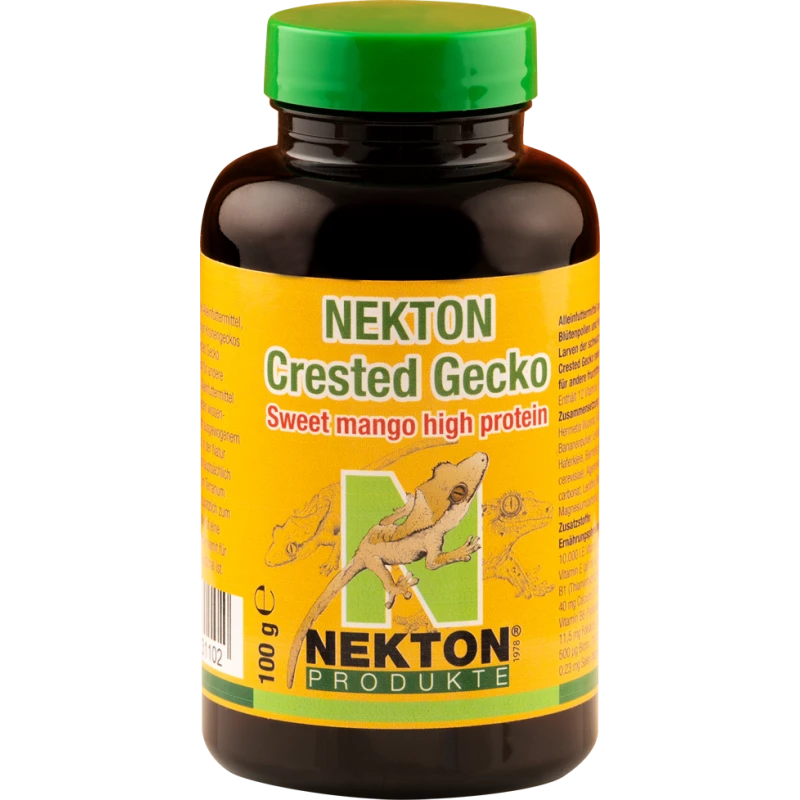 Nekton Crested Gecko Mangue - Aliment Complet Sucrée Hyperprotéiné 100gr - Nekton 3 Nekton Crested Gecko Mangue - Aliment Complet Sucrée Hyperprotéiné 100gr - Nekton